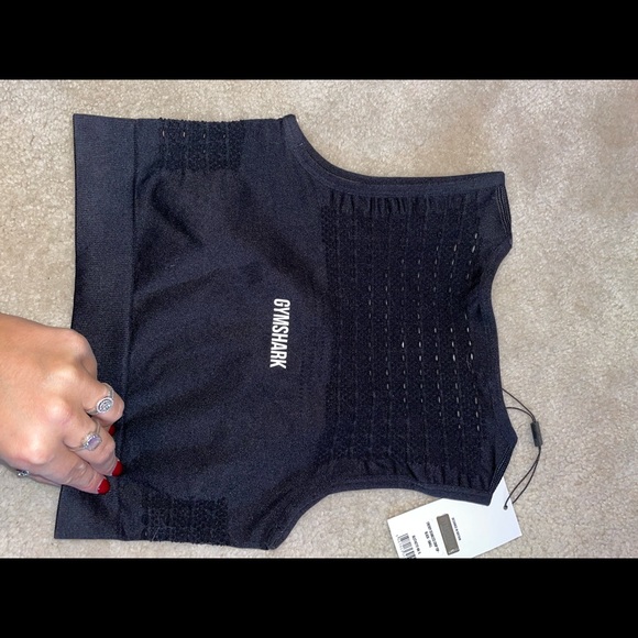 GYMSHARK energy seamless top! Size small. Never worn - Picture 2 of 2